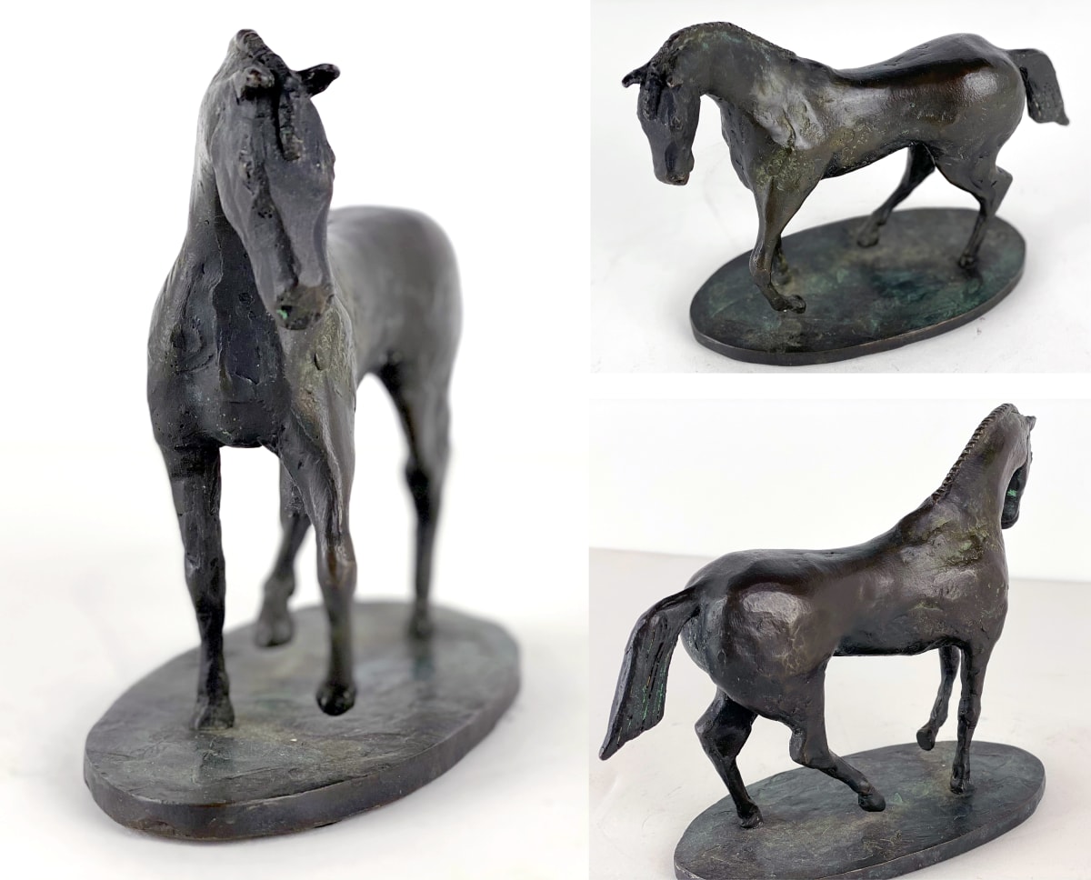 5108 - Bronze Horse Sculpture  Image: 5108 - Bronze Horse Sculpture