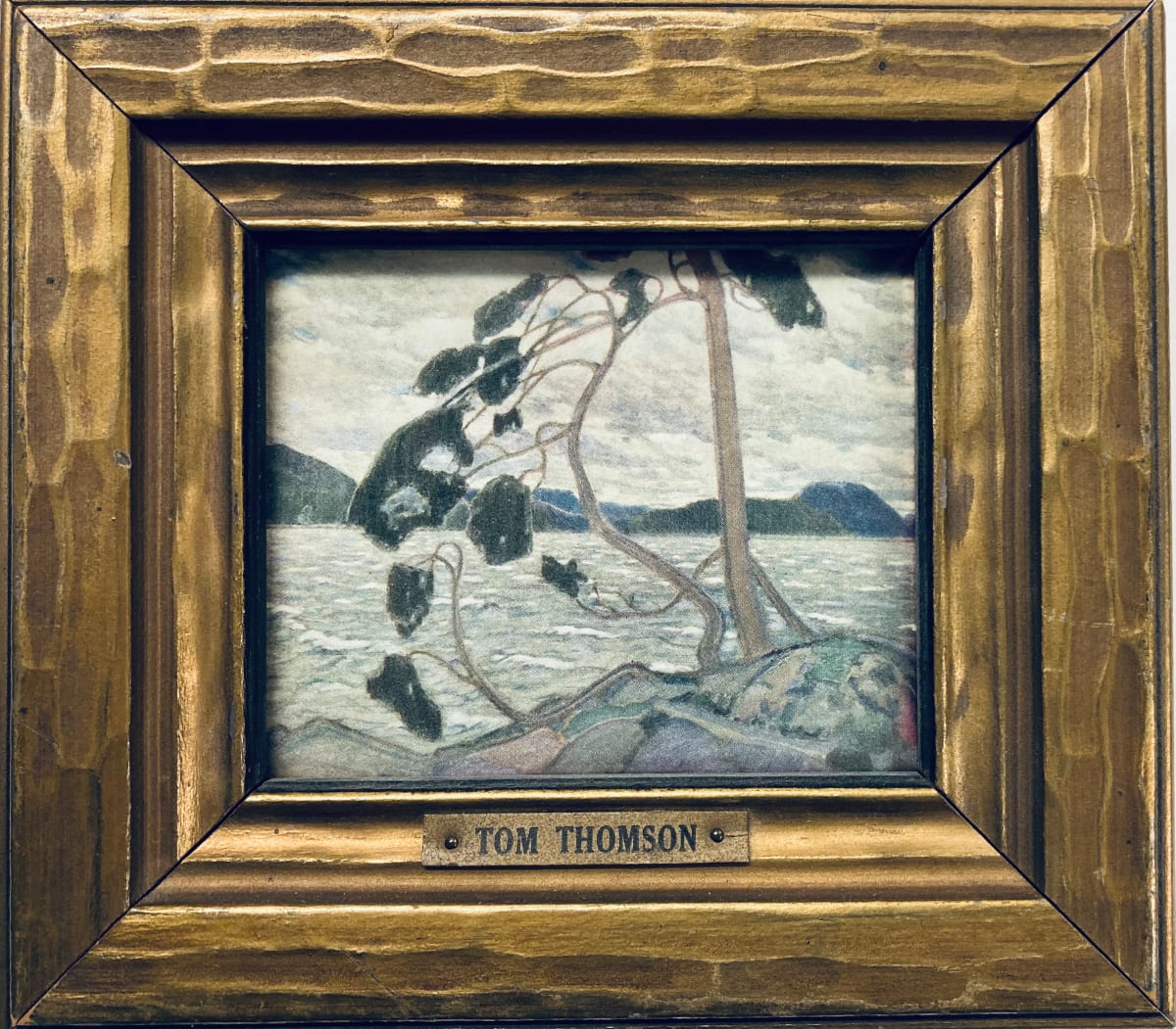 3107 - The West Wind (Reproduction) by Tom Thomson 