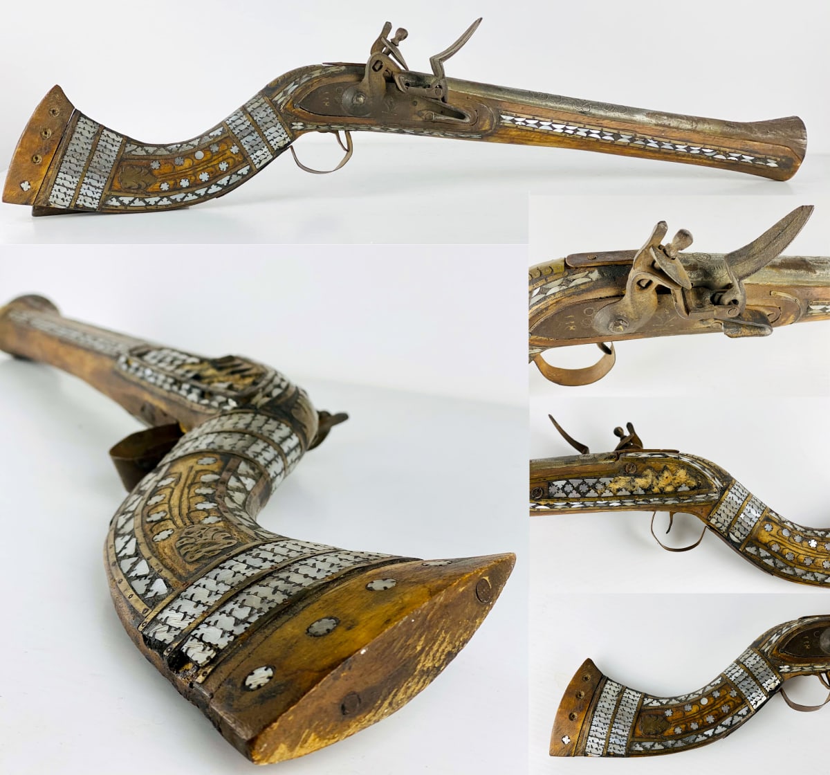 5174 - Antique Persian Musket 