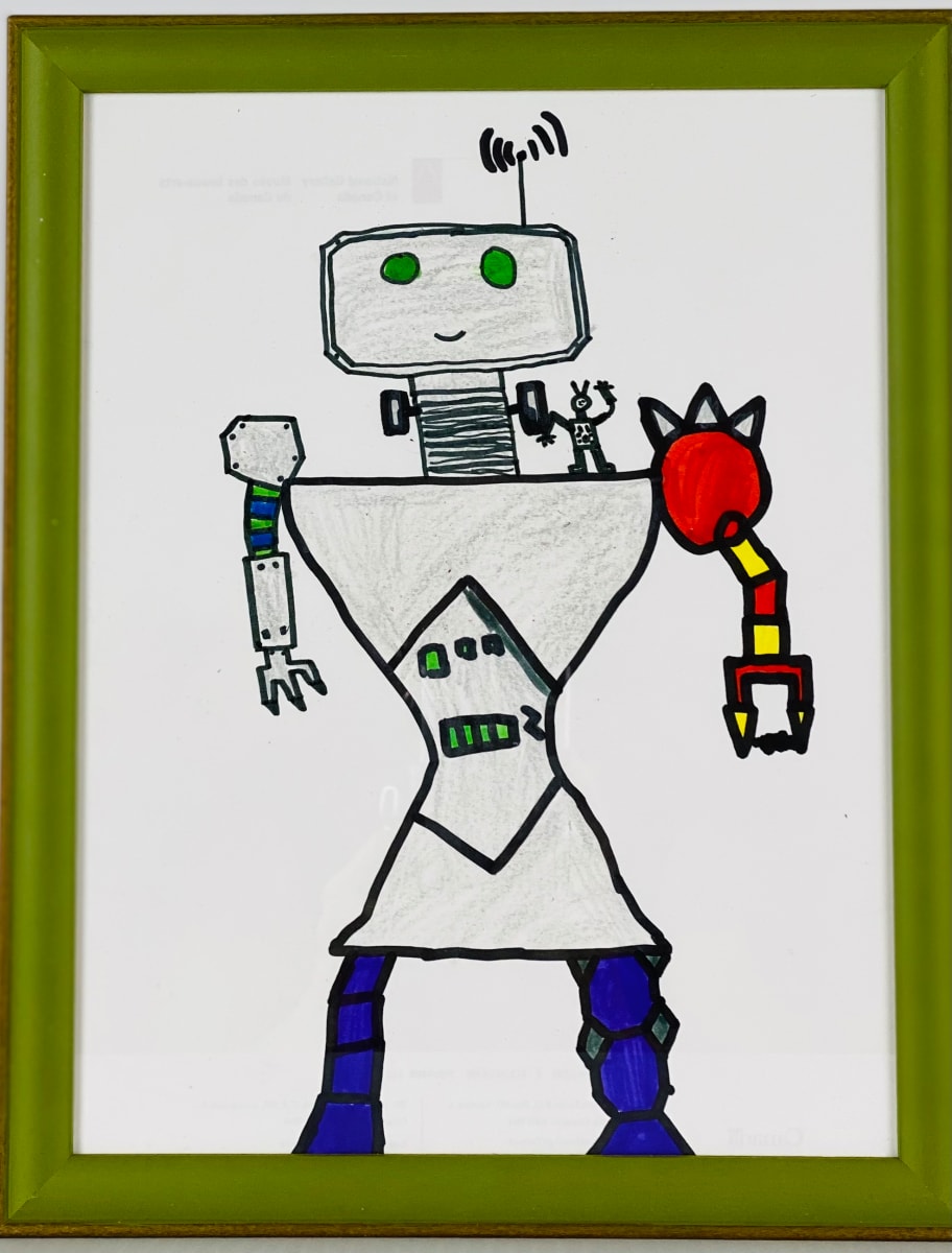 3511  Reggie Robot by FamJam Studios 