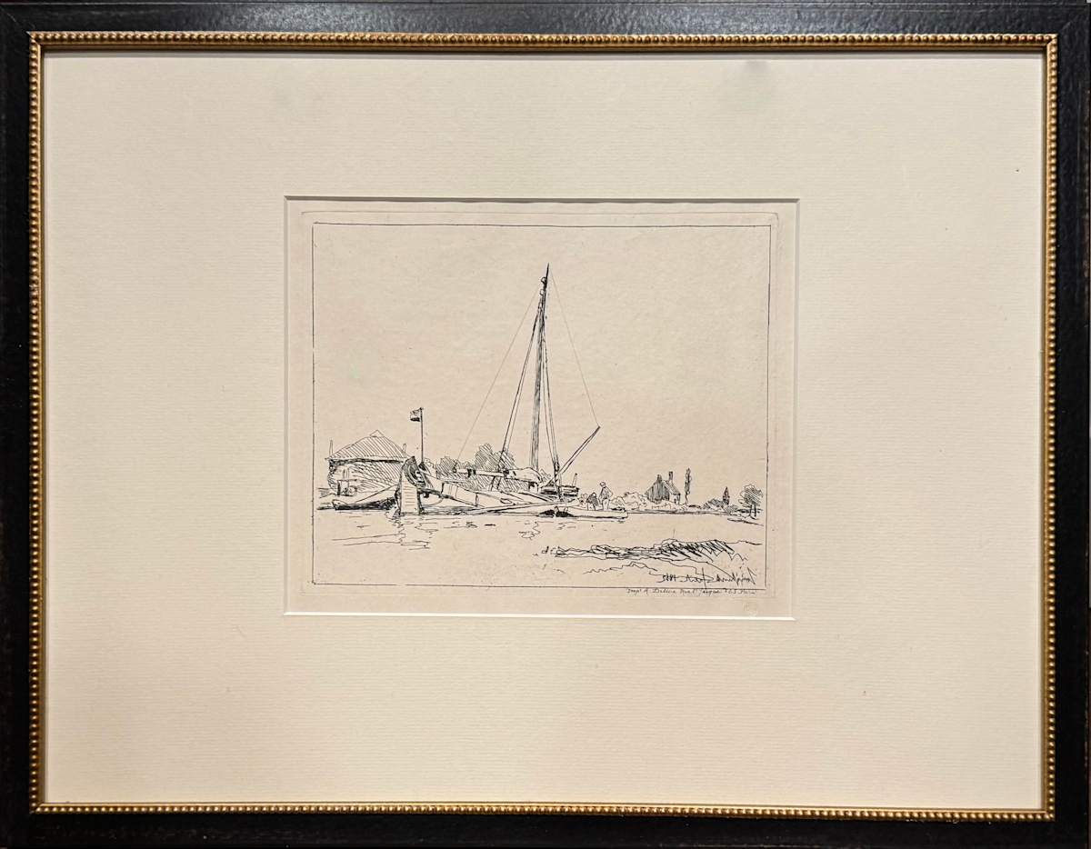 2998 - Views of Holland by Joan Barthold Jongkind 