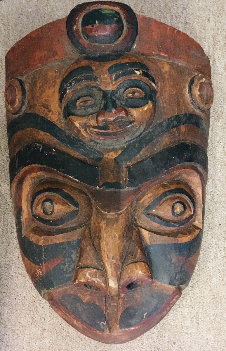 4061 - Aboriginal Mask 
