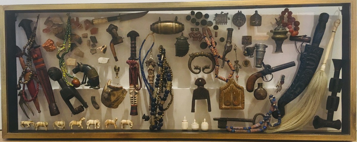 4051 -Cabinet of curiosities, Wunderkammer 