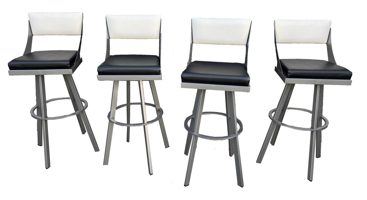 11161 - Bar Stools by Unknown, Image 1.