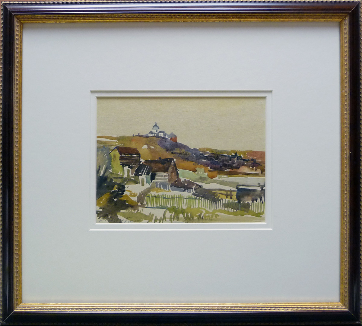 2316 - Brown Hill by Llewellyn Petley-Jones (1908-1986) 