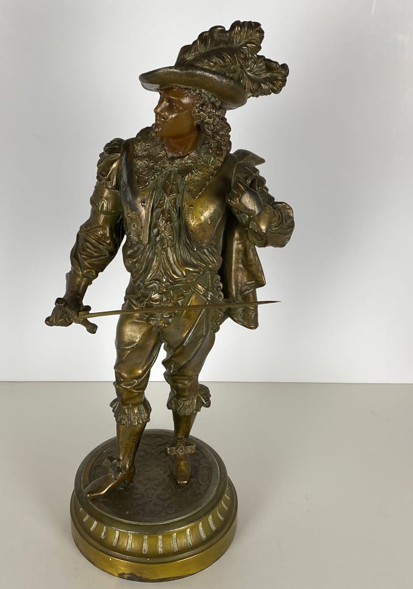 5071 - Brass Don Juan Sculpture 