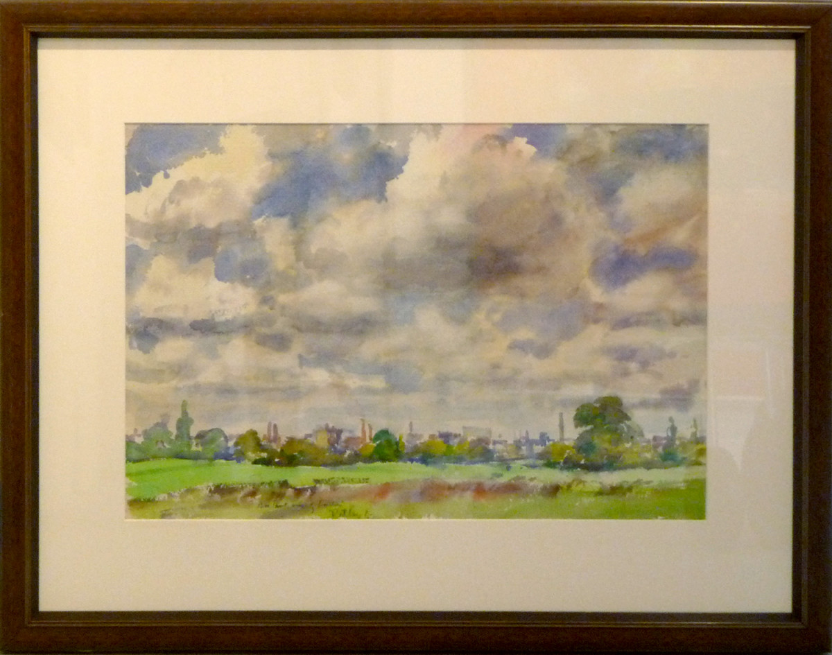 2433 - Distant View of Richmond by Llewellyn Petley-Jones (1908-1986) 