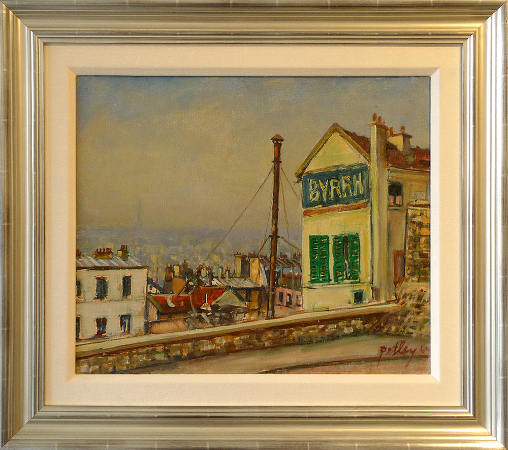 0218 - Early Morning Montmartre by Llewellyn Petley-Jones (1908-1986) 