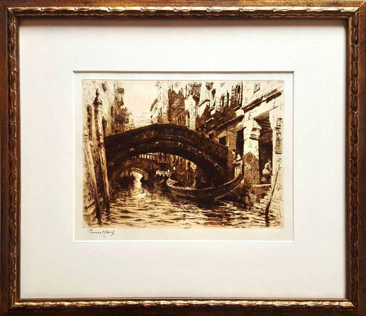 2169 - Venice by Sir Ernest RA George RA (1839–1922) 