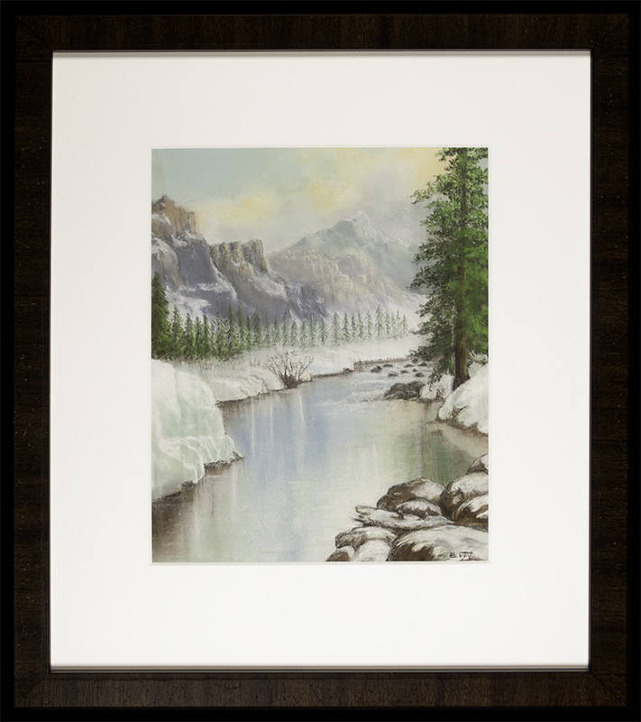 2504 - Untitled, River by Bessie Fry Symons Fry, B. A. (1884 - 1976) 