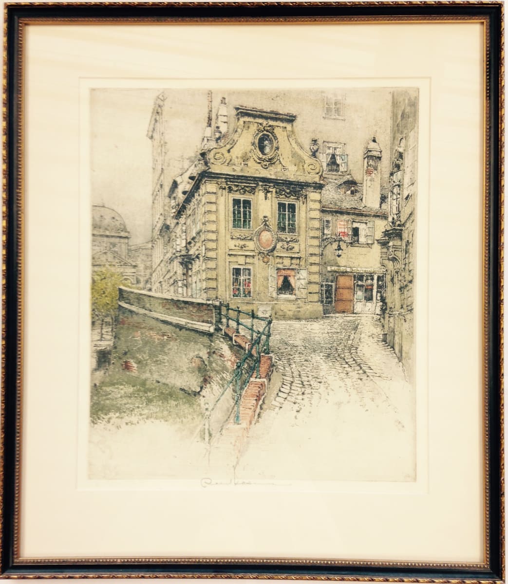 2448 - Antique Buildings 