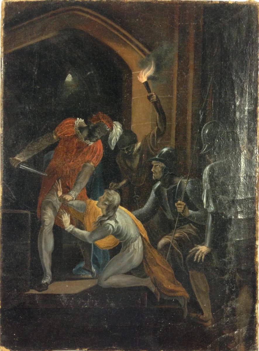 0650 - Murder of Arthur by Richard Westall RA  (1765 - 1836) 