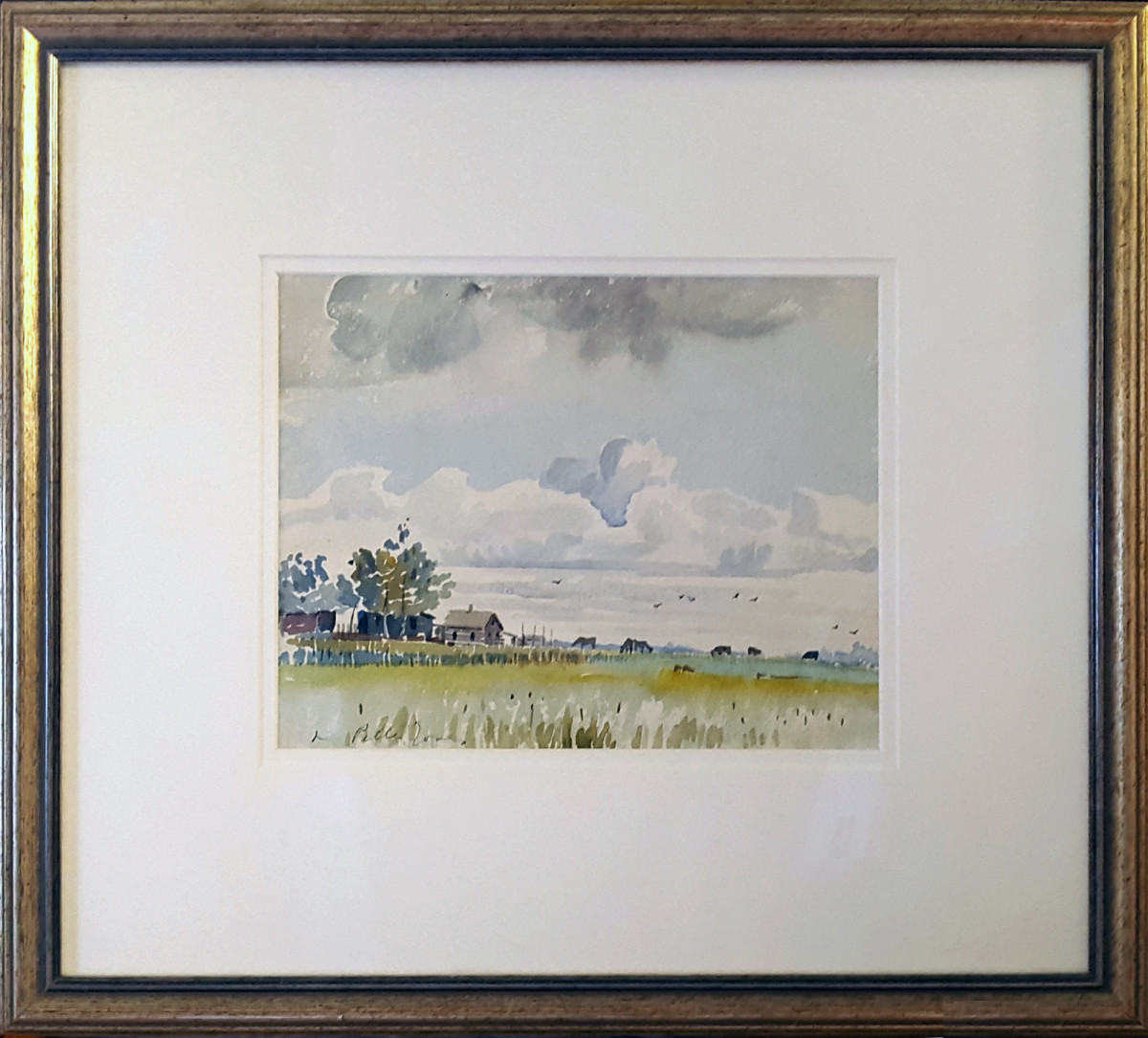 2331 - Grey Cloud by Llewellyn Petley-Jones (1908-1986) 
