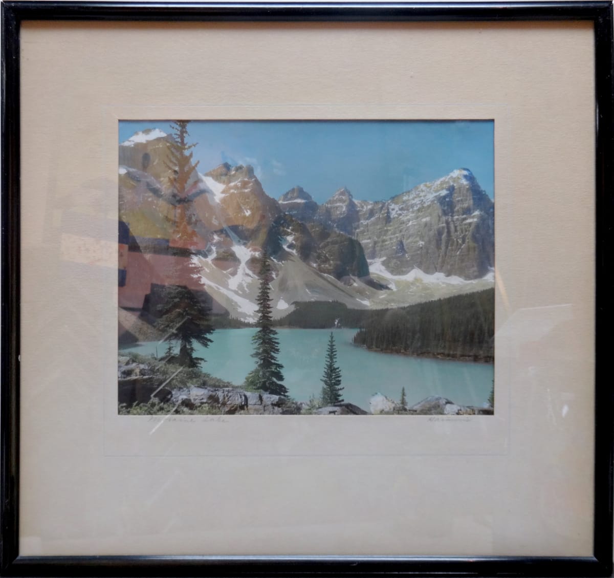 3008 - Moraine Lake by Byron Harmon 