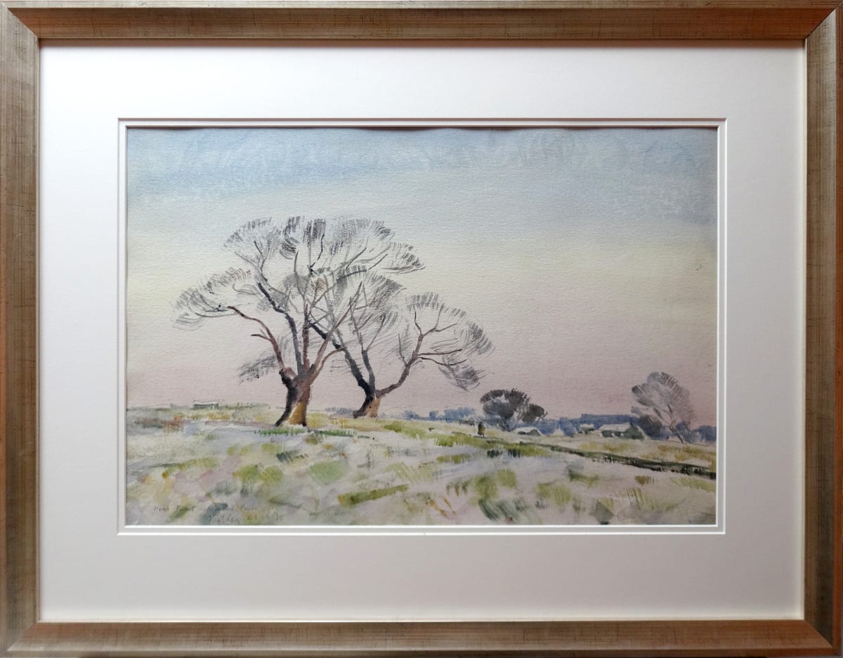 2756 - Hoar Frost, Richmond Park 1965 by Llewellyn Petley-Jones (1908-1986) 