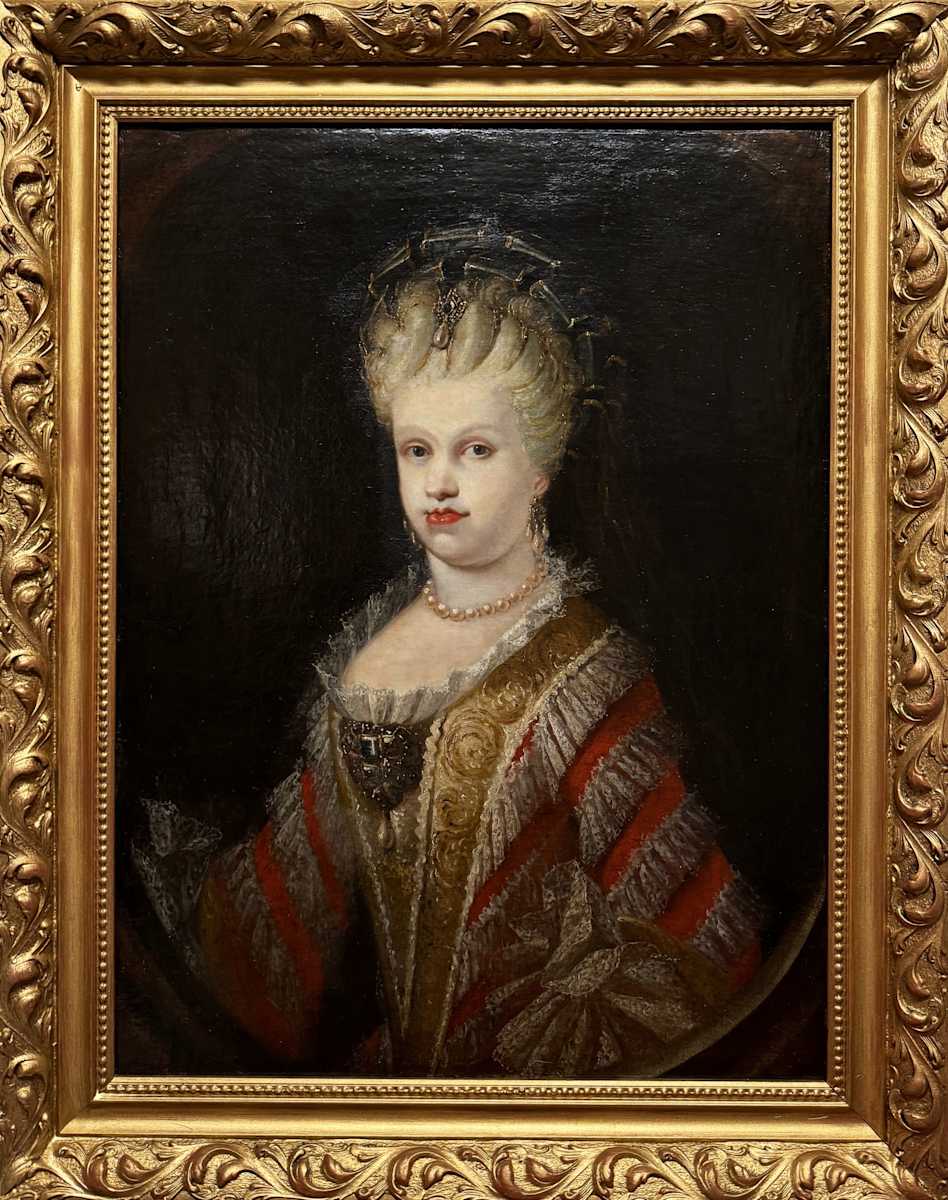 11167 - Portrait of Noble Woman by Unknown 