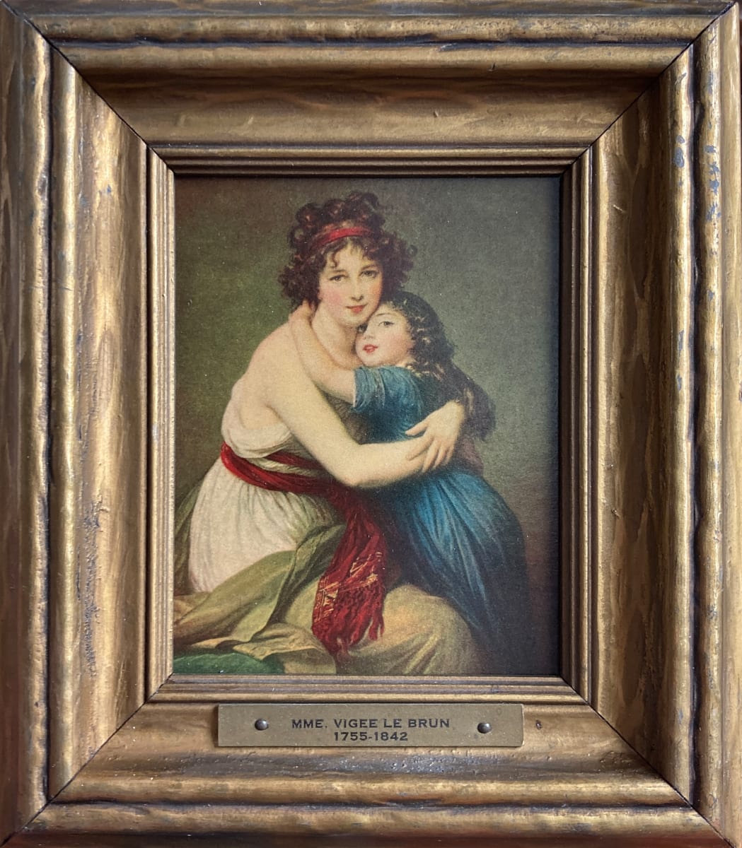 1559 - Madame Vigée-Lebrun et sa fille from the collection of Rufus Art ...
