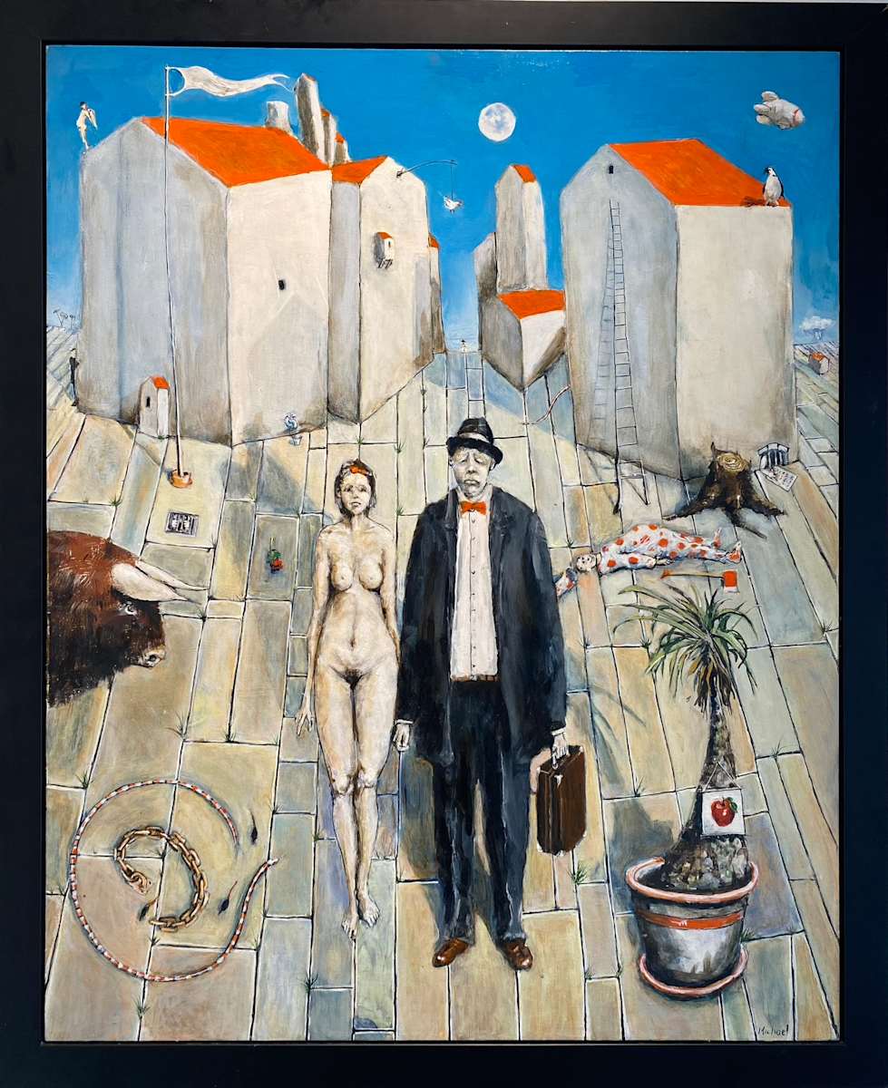 10415 - The Inherent Danger of Gardening II by Michael Hermesh 