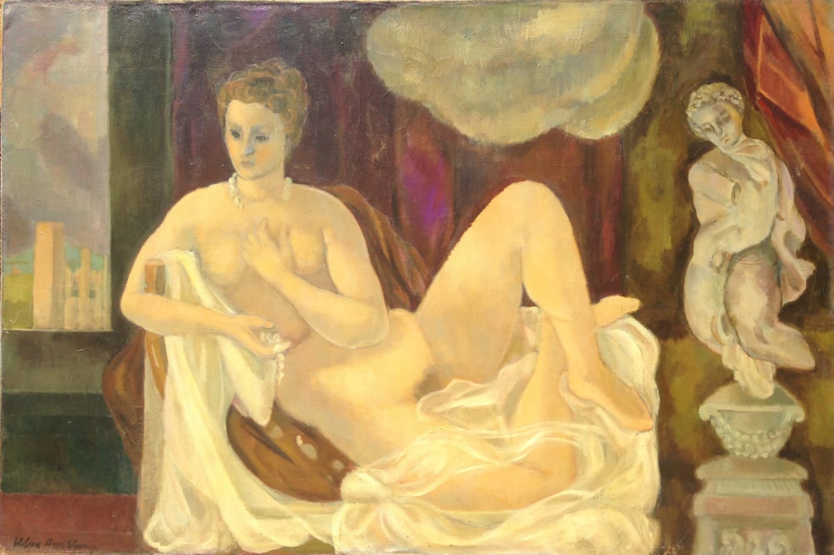 0925 - Nude Repose by Unknown 