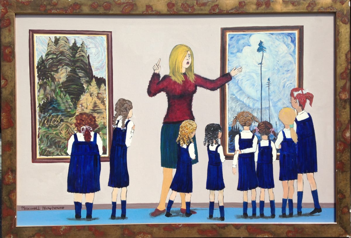 0959 - Private Girls School With Emily Carr by Maxwell Newhouse 