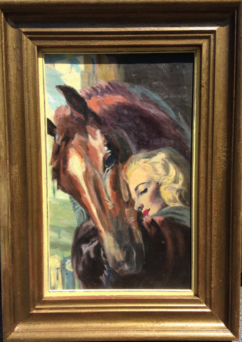 0960 - Lady and Horse 