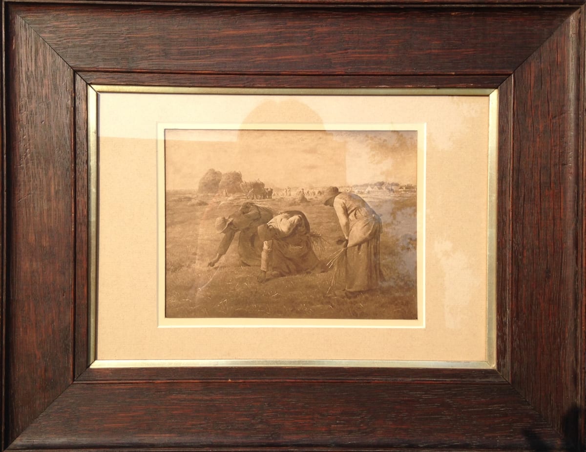 2741 - Women Working A Field 