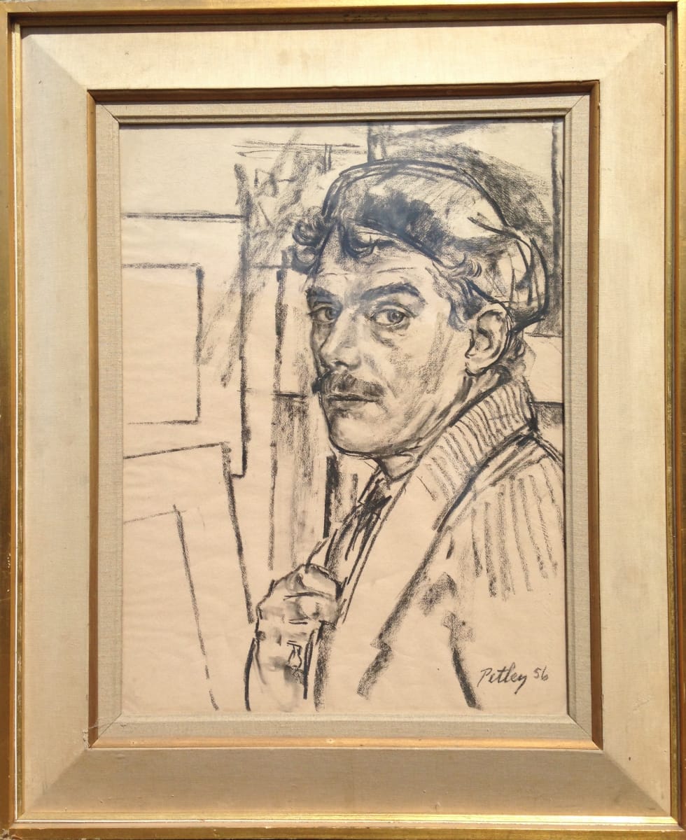 2218 - Self Portrait by Llewellyn Petley-Jones (1908-1986) 