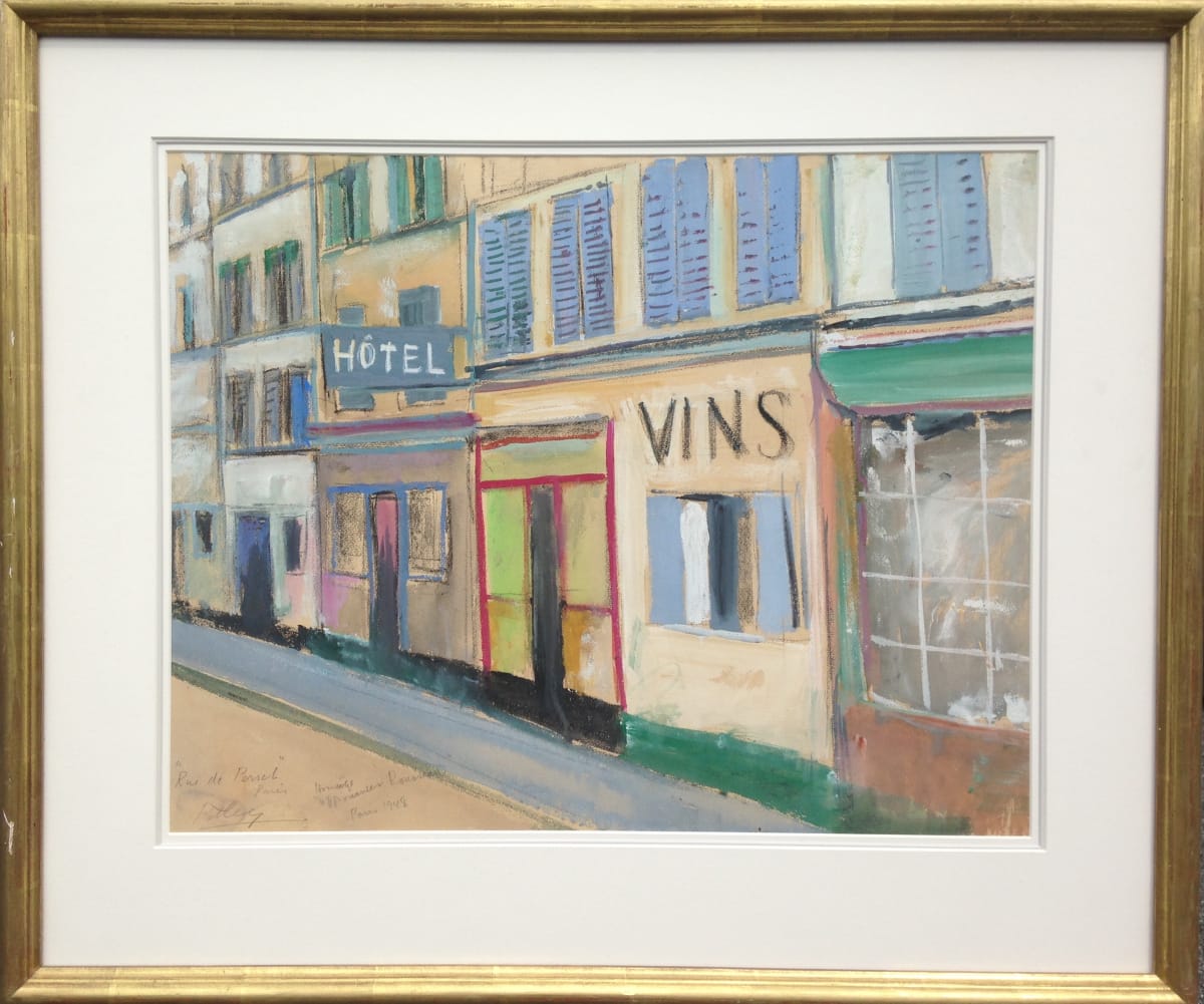 2410 - Rue de Perrel by Llewellyn Petley-Jones (1908-1986) 