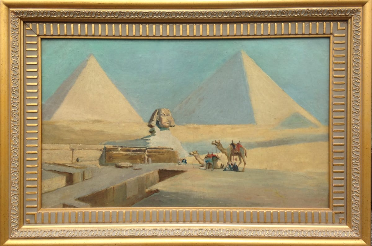 2734 - Pyramids of Giza 