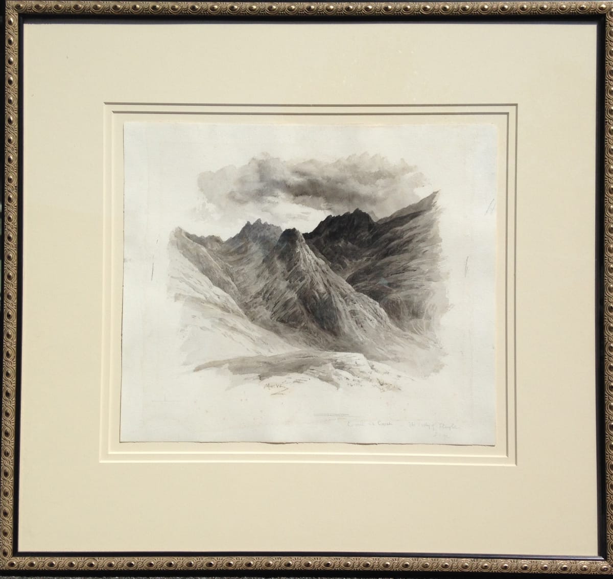 2048 - Valley of ____ Skye by John MacWhirter RA, HRSA, RT (1839-1911) 