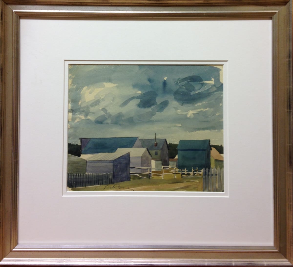 2388 - View at Whitecourt by Llewellyn Petley-Jones (1908-1986) 