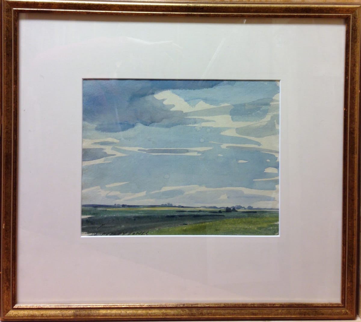 2303 - Alberta Skies by Llewellyn Petley-Jones (1908-1986) 