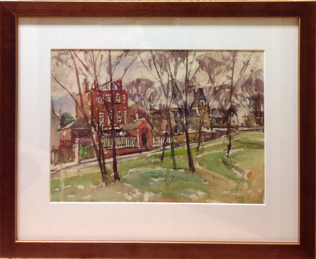 3090 - Hampstead by Llewellyn Petley-Jones (1908-1986) 