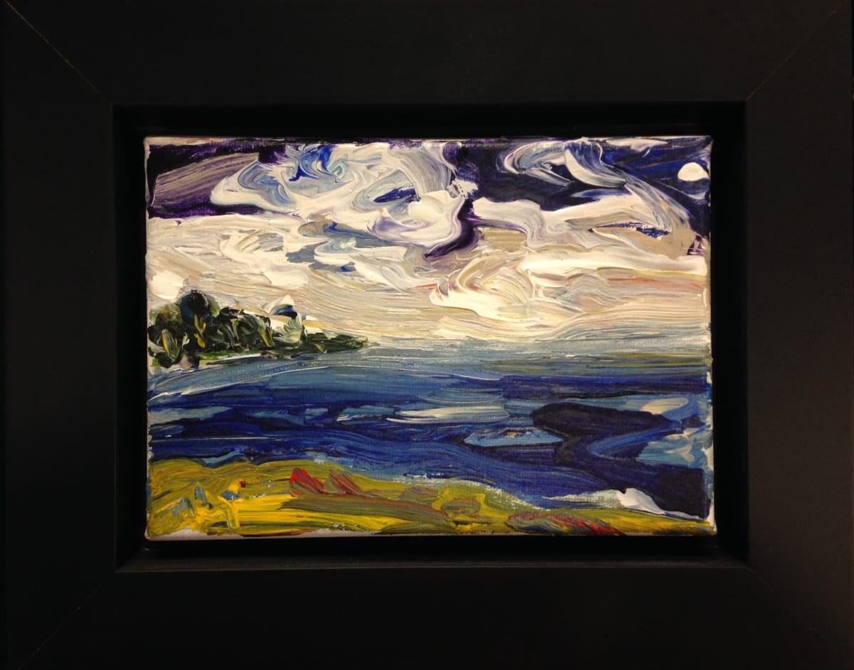 1214 - Untitled (Landscape) by Matt Petley-Jones 