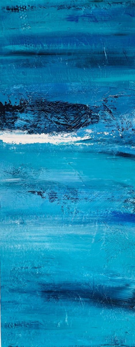 1146 - Illecillewaet Glacier ( I of diptych) by Barbara Arnold 