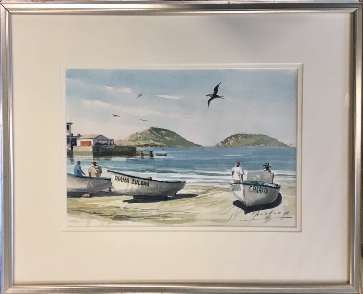 2671 - Fisherman's Landing ( Mazatlan, Mexico) by John Horton (FCA, CSMA) 