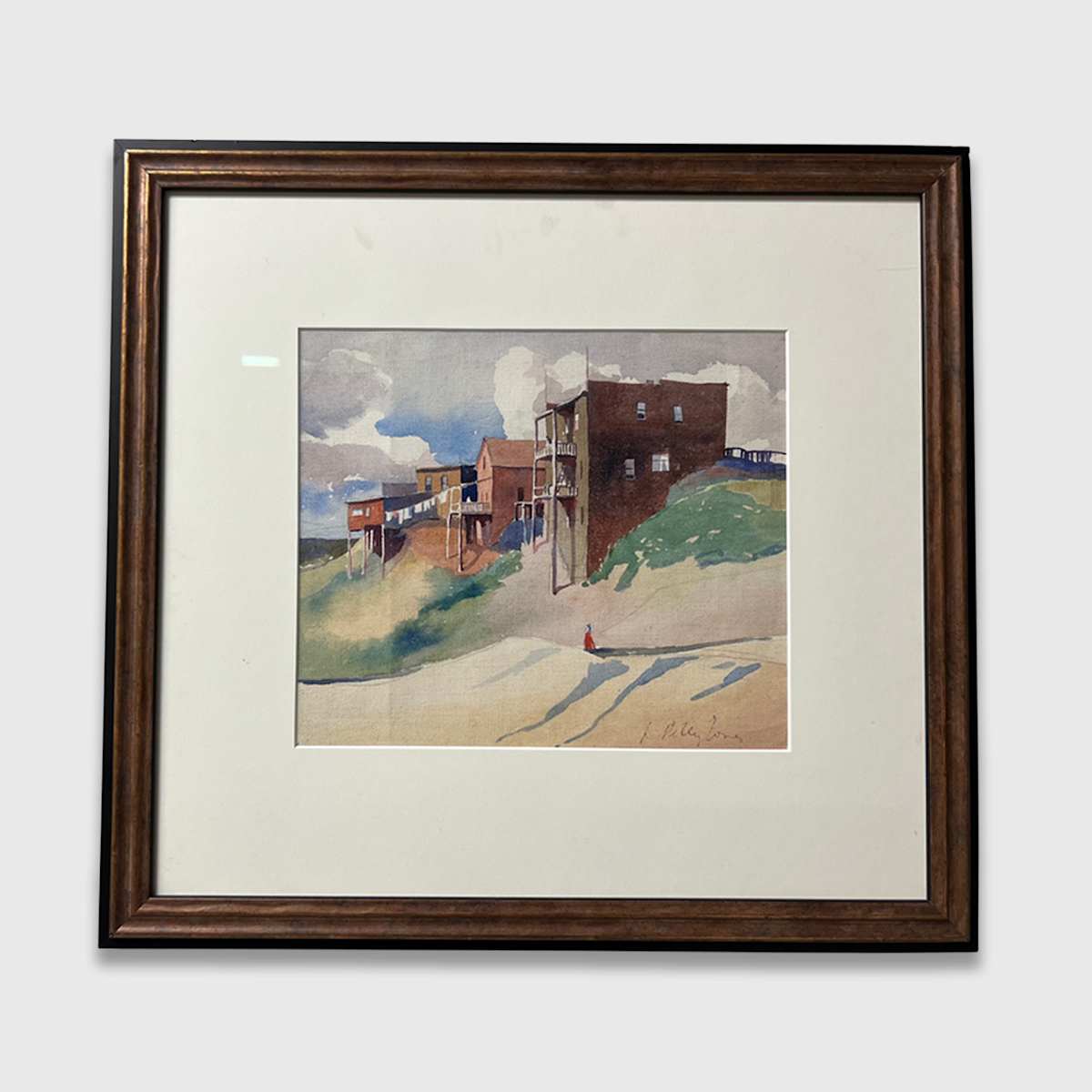 11053 - Greirson Hill Edmonton by Llewellyn Petley-Jones (1908-1986) 