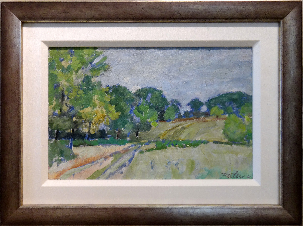 0225 - Landscape, Richmond by Llewellyn Petley-Jones (1908-1986) 