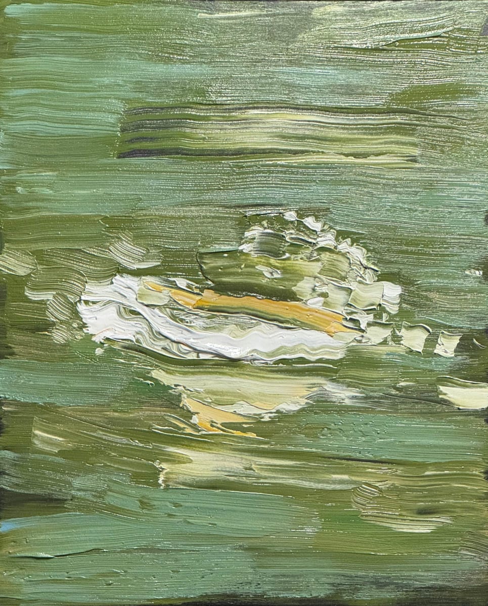 11162 - Lily Pad Green by Matt Petley-Jones 