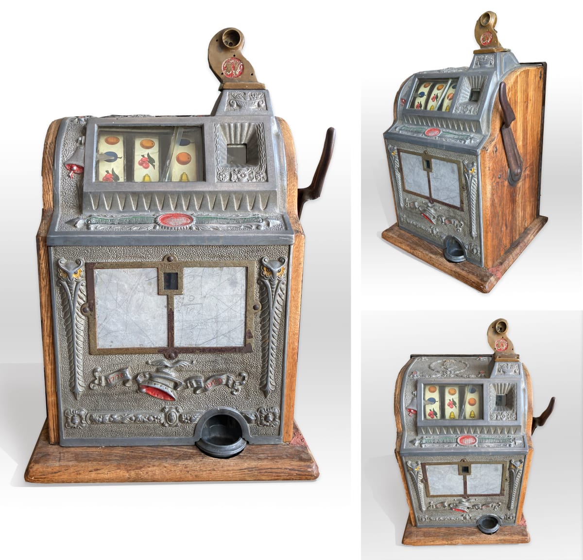 5179 - Antique Slot Machine 