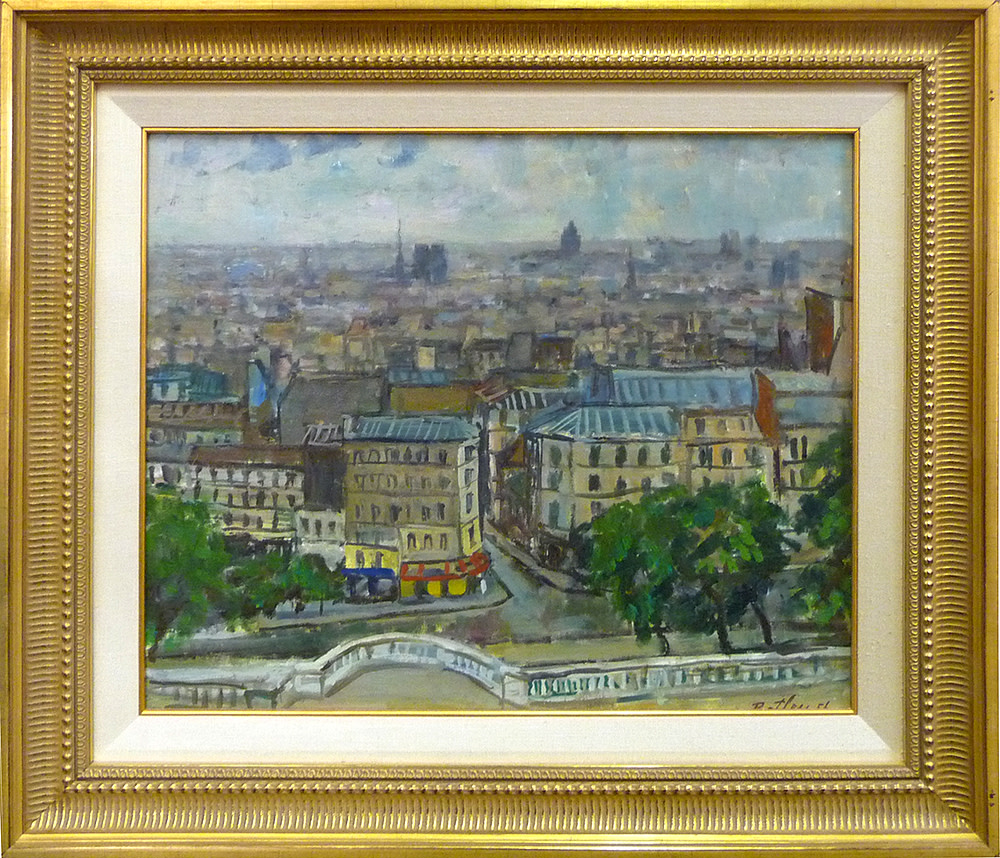 0226 - Maison de Paris by Llewellyn Petley-Jones (1908-1986) 