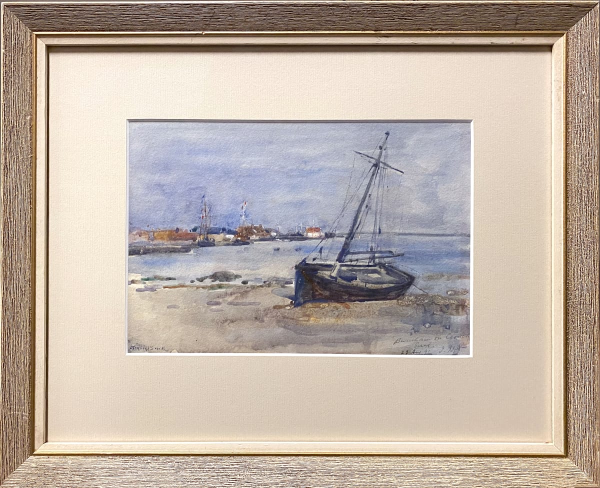 2787 - Oyster Boats, Burnham on Crouch, Essex by Merlin Snell 