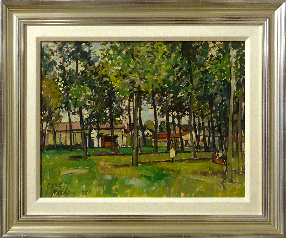 0231 - Moret, 1978 by Llewellyn Petley-Jones (1908-1986) 