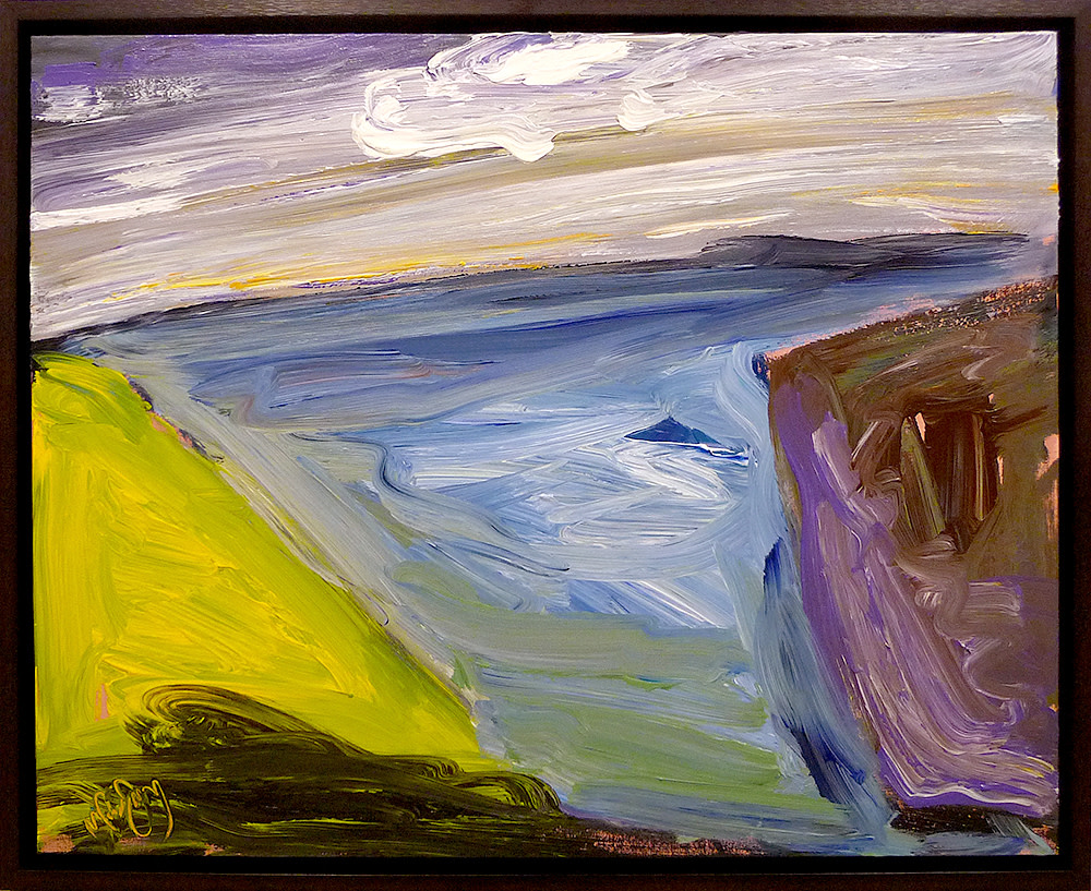 0473 - Opposing Cliffs by Matt Petley-Jones 