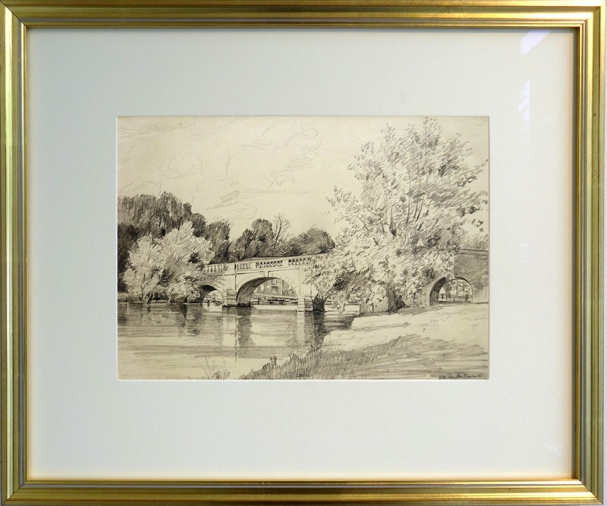 2193 - (bridge) by H.M. Pemberton (1871-1957) 