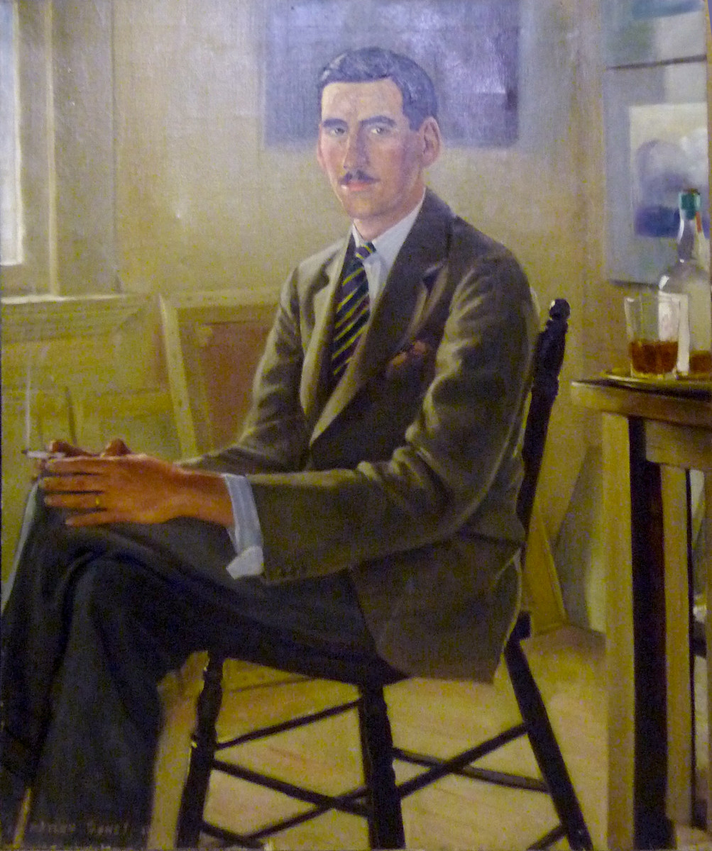 0298 - Portrait of Richard, Edmonton by Llewellyn Petley-Jones (1908-1986) 