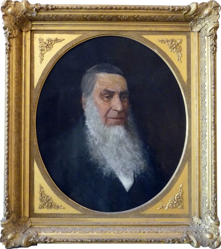 0137 - Portrait of a Man with Grey Beard 