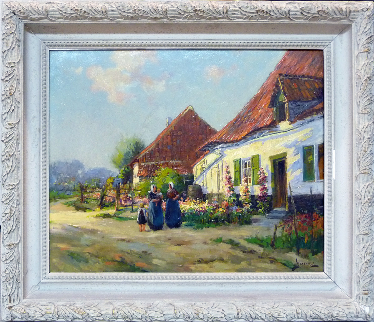 0015 - Maison de Frecheure by Willem Battaille (1867-1933) 