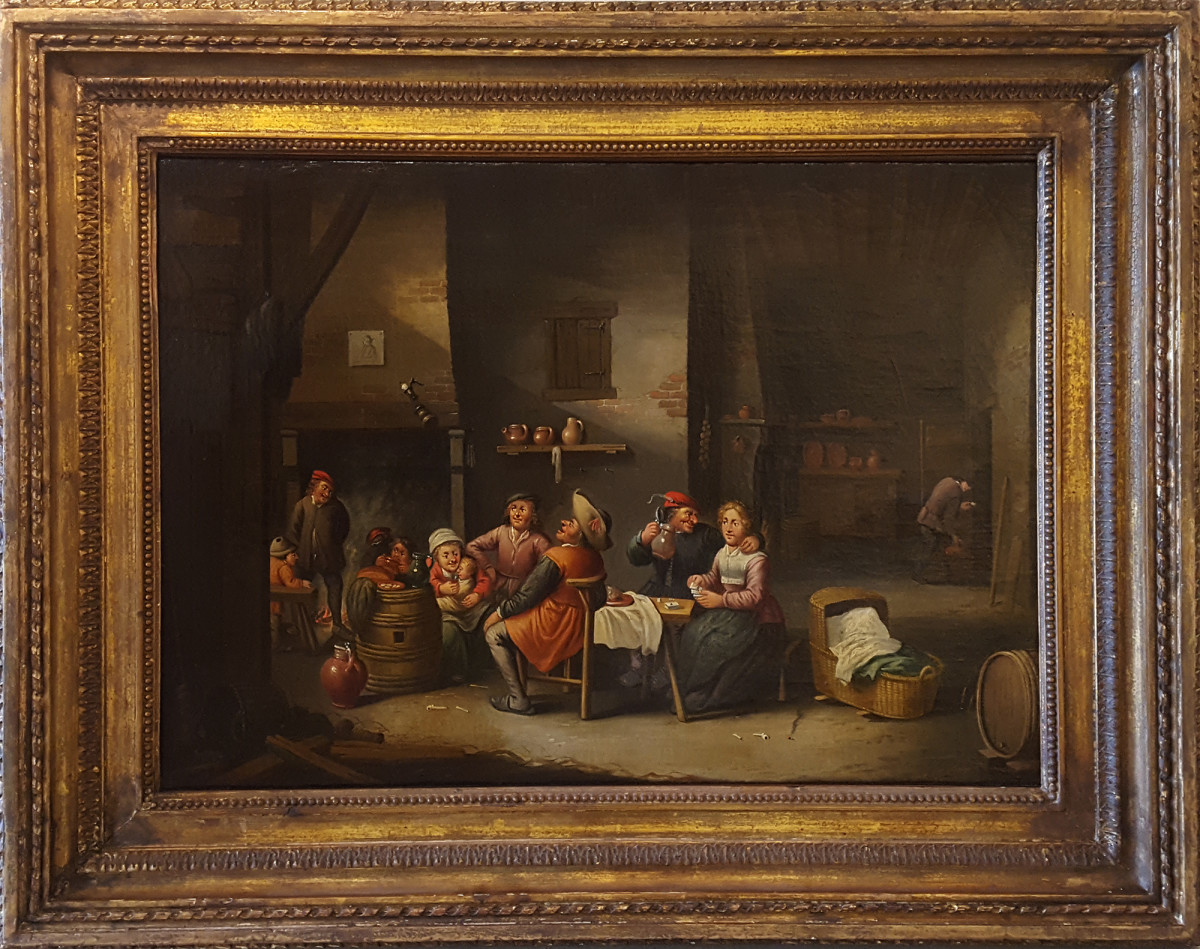 0165 - Tavern Scene 