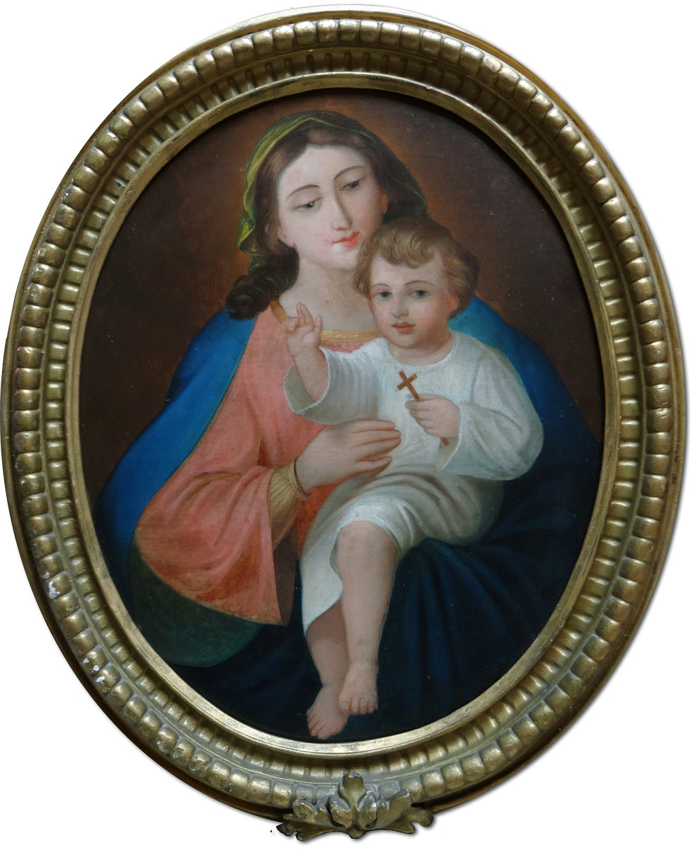 0080 - Madonna and Child 